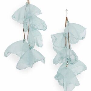 Stella & Ruby Dangle Petal Flower Stud Earrings